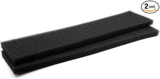 Aquarium Filter Sponge Pad Cut-to-Size Foam, 19.5" x 4.72" x 0.78" - 40PPI | Bio Sponge Filter Media, For Fish Tank, Pond Filter