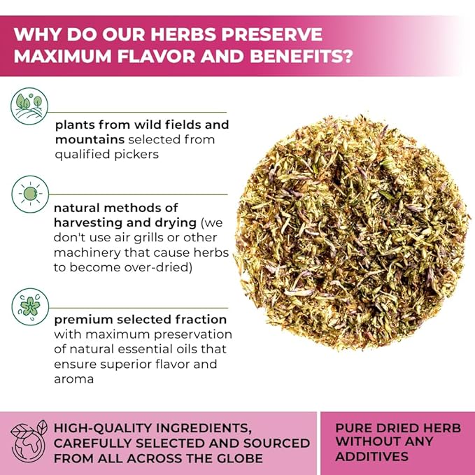 40 Bags Red Clover Herb Tea (Trifolium Pratense) – 40 Count 1.5g Herbal Bags Trébol Rojo