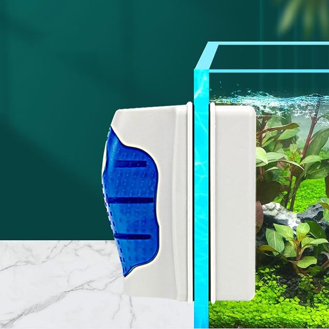 Magnetic Aquariums Cleaner Brush Fish Tanks Glass Algae Scrapers Glass Cleaner Magnetic Brush