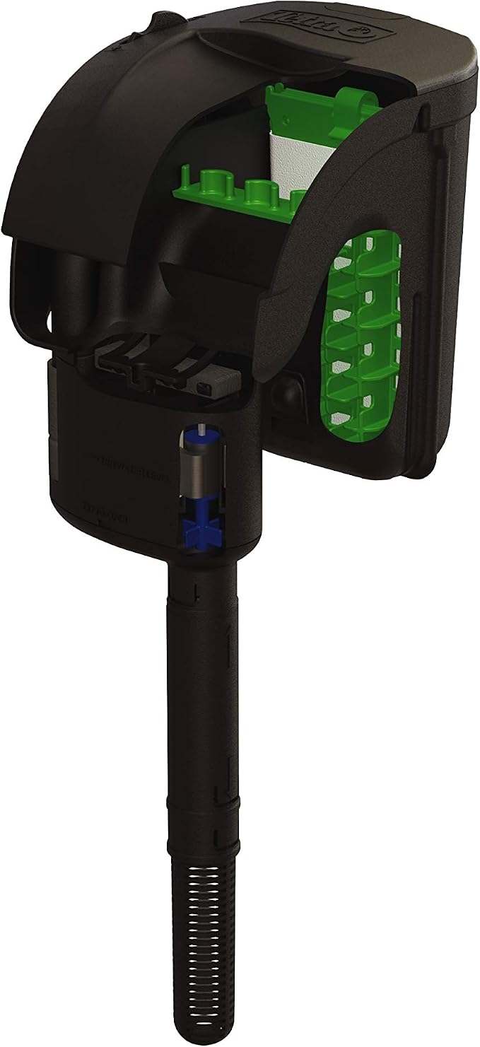 Tetra Whisper IQ Power Filter 10 Gallons, 105 GPH, with Stay Clean Technology (Pack of 12)