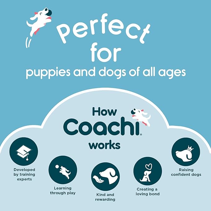 Coachi Multi-Clicker, Dog Accessory, Volume Control with 3 Settings, Easy to Click, Adjustable Wrist Strap, Dog Clicker, for Dog Training, Including Sensitive Dogs and Puppies