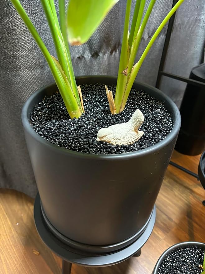 SOUJOY 3 LB Small Aquarium Substrate Gravel Sand, Polished Smooth Fish Tank Gravel, Black Crystal Chip Stone, Natural Decorative Mini Pebbles for Potted Plant, Vase Fillers, Fish Tank Rock