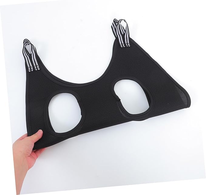 TOYANDONA Pet Grooming Hammock for Cats and Dogs Dual Functionality Cat Hammock Dog Nail Trimming Sling Space-Saving Design Fits Various Home Decor Styles