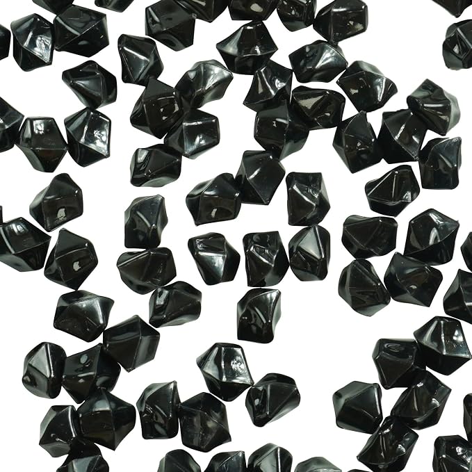 1.1Lb 800Pcs Fake Ice Cubes Clear Rocks Artificial Ice Acrylic Diamonds Vase Fillers for Centerpieces Christmas Decorative Bowl Fillers Fish Tank Aquarium Decorations,Crystals for Crafts