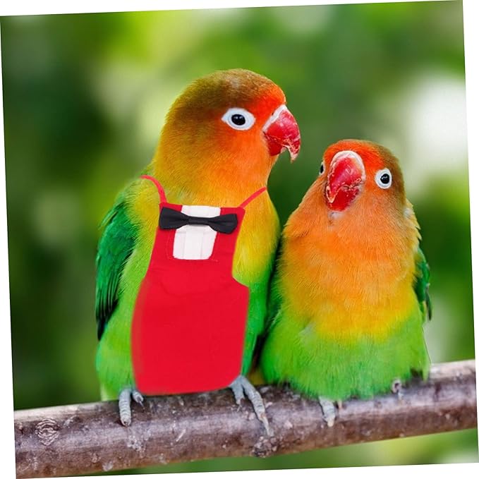 GANAZONO 1pc Parrot Diaper Birds Creative Pet Diaper Washable Bird Flight Suit Pet Clothing