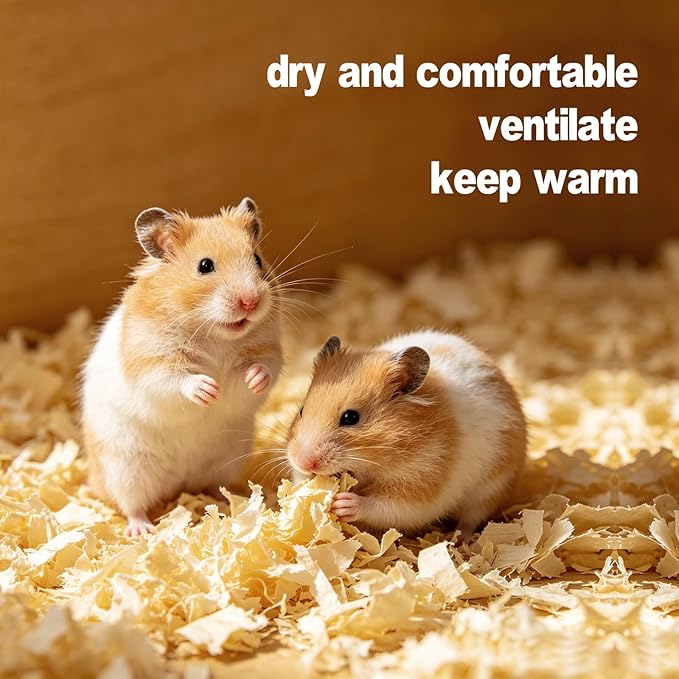 hamster wood shaving bedding,wood shavings for bird bedding,natural aspen shavings,low-dust nesting material,for cages,nest boxes,for parrots hedgehog reptile chinchilla small animal bedding & litter
