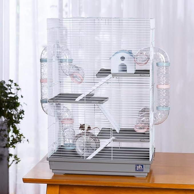 Prevue Pet Products Hamster Playhouse Gray