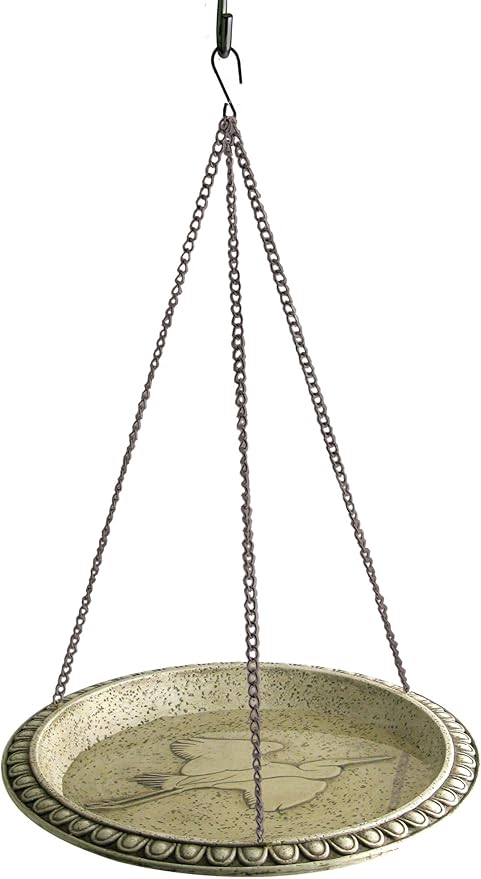 Audubon Hanging Bird Bath, 12 " Diameter Model NA32350
