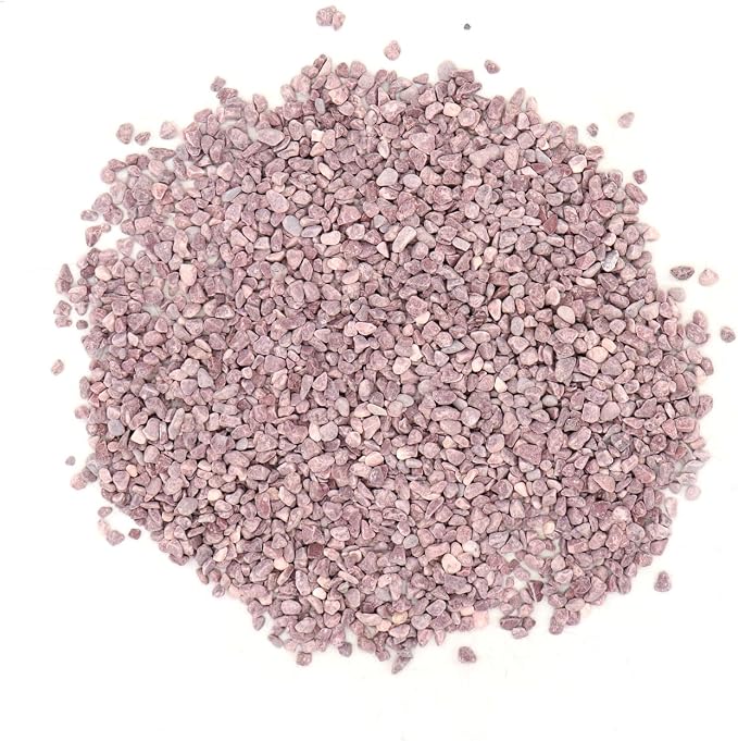 Red Rocks for Plants & Planters, Decorative Pebbles, 1/5 Inch, 10 lb