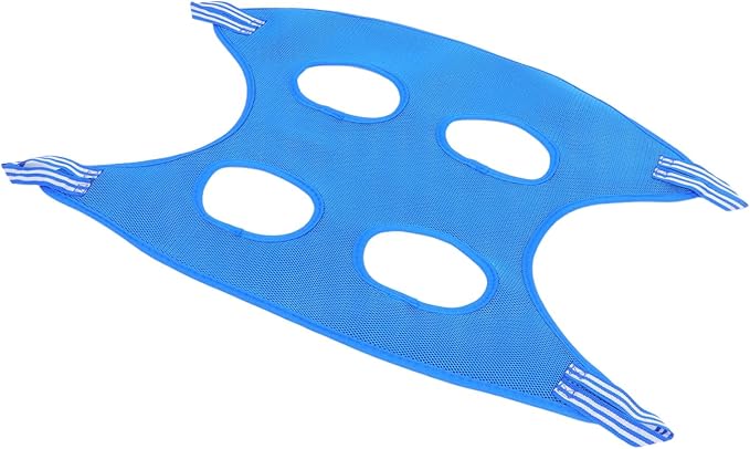 Totority Animal Hammock for Cats and Dogs Pet Grooming Tool Holder Space Saving Wall Mount for Nail Trimming and Home Decoration