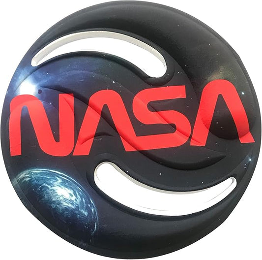 Aeromax NASA Space Saucer Foam Flying Disc Worm Logo 1 Piece (FD-E)