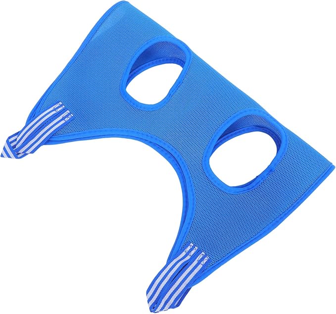 Hemoton Pet Grooming Hammock for Cats and Dogs Space-Saving Design for Nail Clipping Strap for Comfortable Fit Wall Door Mount