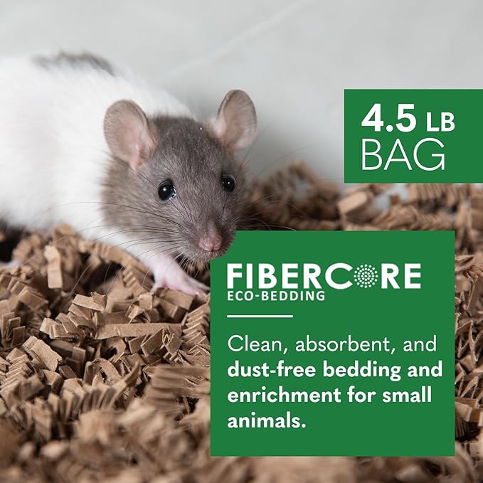 FiberCore Eco-Bedding Natural, 4.5lb