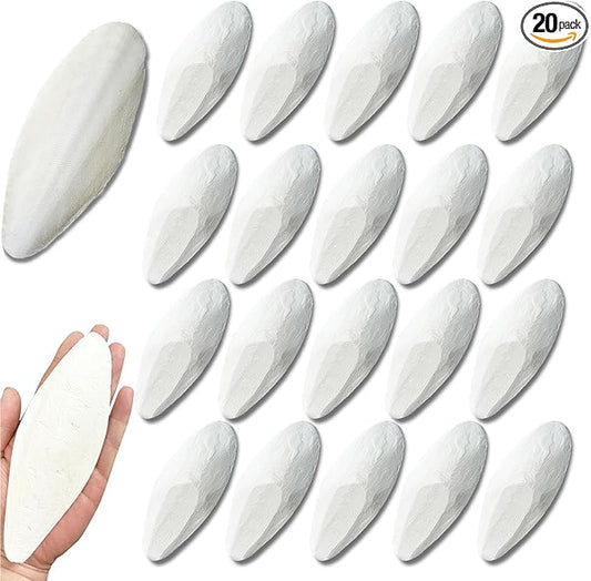 Bird Cuttlebone for Parakeets Cuttlebone for Birds - Natural Cuttlefish Bone Bulk Chew Toy Bird Bites Calcium Stone for Canaries Tortoises,Snails,Reptiles,Parrots,Cockatiel
