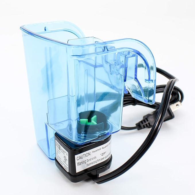 Penn-Plax Cascade 80 Power Filter – Hang-On Filter with Quad Filtration – Great for Freshwater and Saltwater Setups
