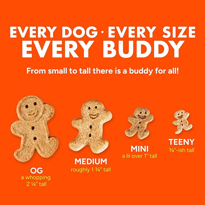 Buddy Biscuits Softies Soft & Chewy Dog Treats, Bacon & Cheese, 20 oz. Pouch