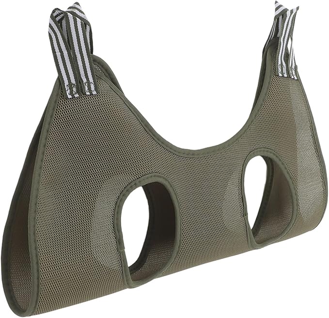 Milisten Animal Grooming Hammock Pet Sling for Cats Dogs Space-Saving Wall Door Mount Elegant Design for Various Home Decor Styles