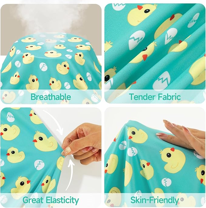 XPUDAC 4 Pieces Dog Pajamas for Small Dogs Pjs Clothes Puppy Onesies for Doggie Duck Shirts Sleeper for Pet Cats Jammies-XXL
