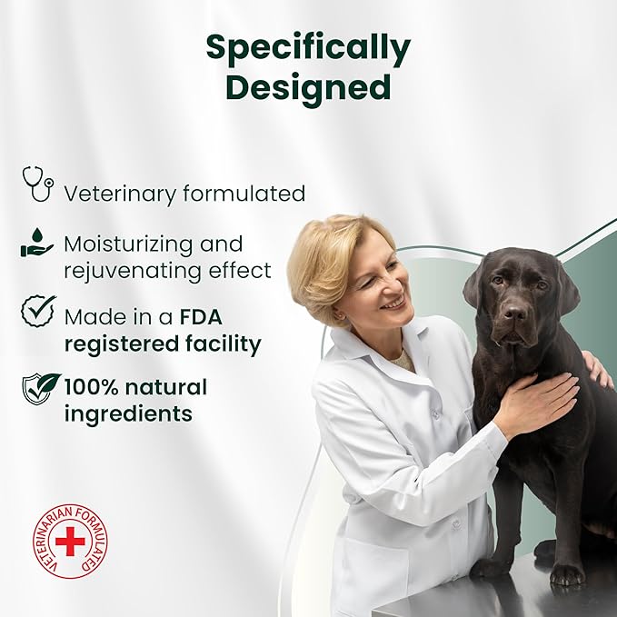 Bio PetActive Paw & Nose Balm for Dogs - 100% Natural Lick-Safe Moisturizing Balm with Vitamin E-Rich Olive Oil, Calendula & Beeswax - Helps Protect, Heal & Soothe Dry Cracked Paws & Nose - 1.75 oz