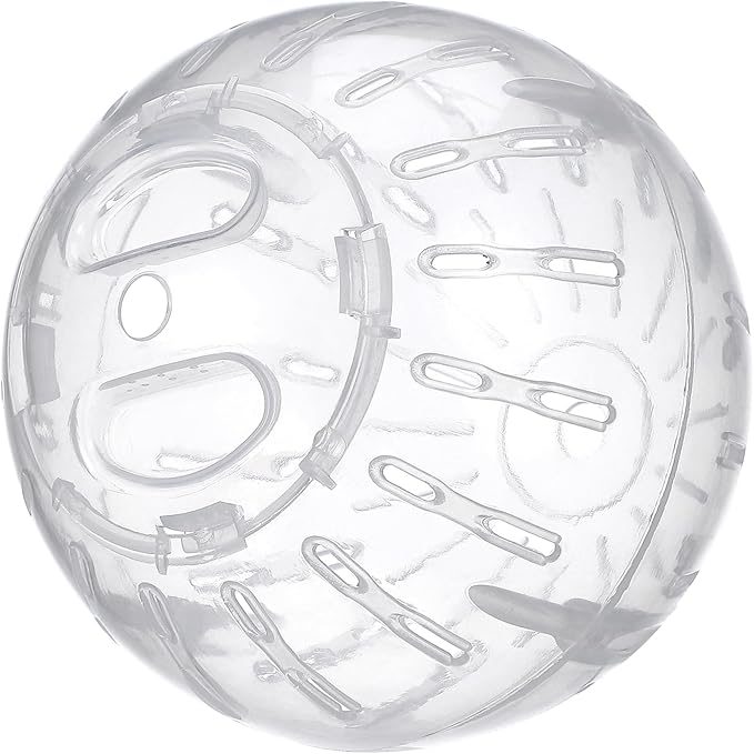 UKCOCO Hamster Ball 3.93 Inch Mini Rolling Exercise Ball with Ventilation for Small Pets Safe Running Toy for Hamster and Dwarf Activity