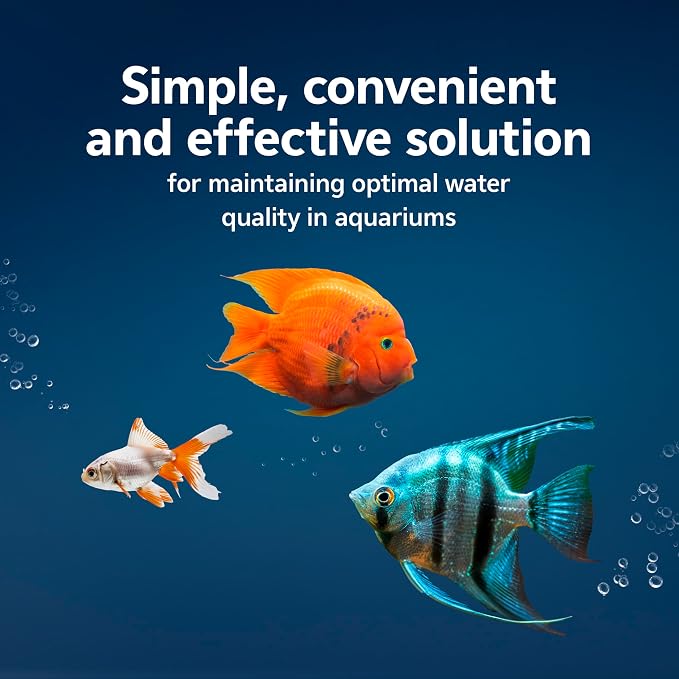 Aqueon AquaPacs Ammonia Reducer 12 Pack, 10 Gallon