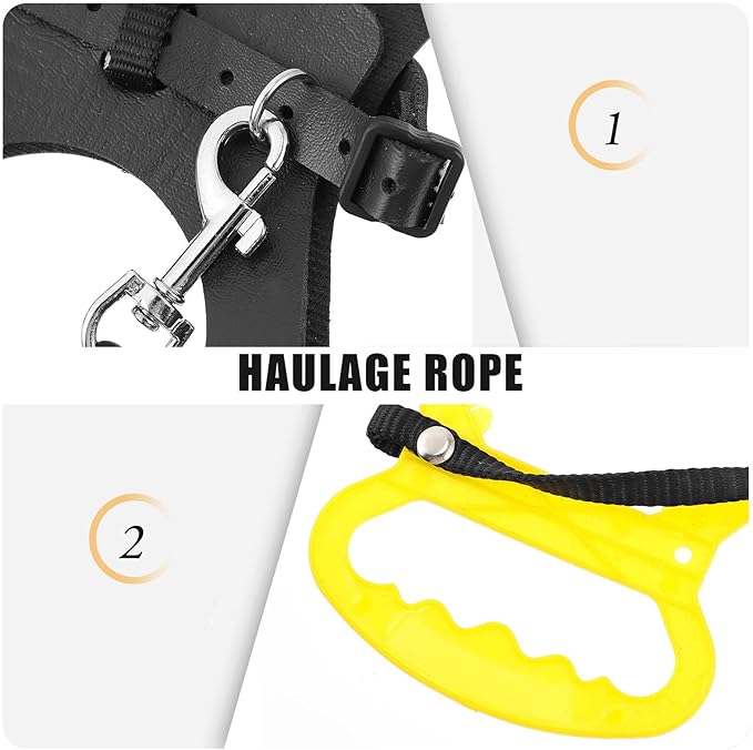 Lightweight Outdoor Bird Flight Vest Harness and Adjustable Leash Set, Dark Color M Size, Training Harness for Small to Medium Parrots