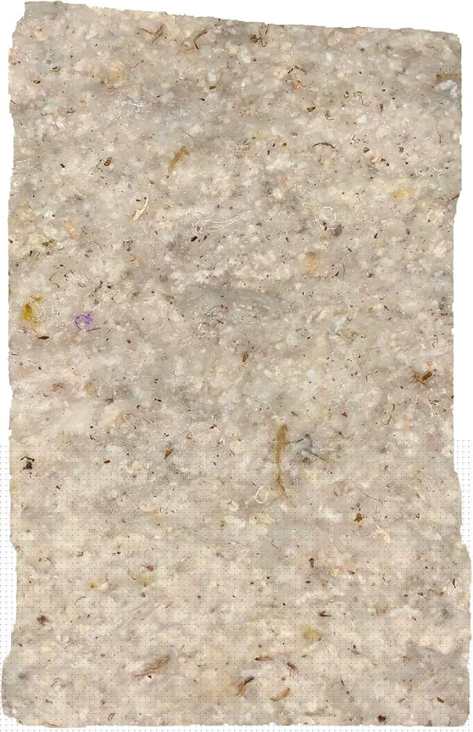 JCS Wildlife Hummingbird Nest Material Refill - Wild Bird Nesting Cotton Material - Great for Nest Building for Hummingbirds, Goldfinches and Other Birds