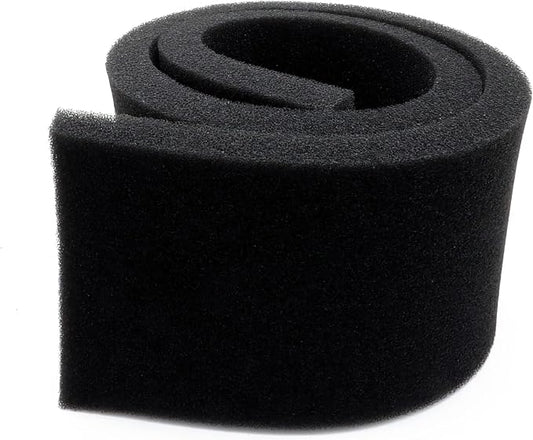 Aquarium Filter Sponge Pad Cut-to-Size Foam, 39" x 4.72" x 0.78" - 60PPI | Bio Sponge Filter Media, For Fish Tank, Pond Filter