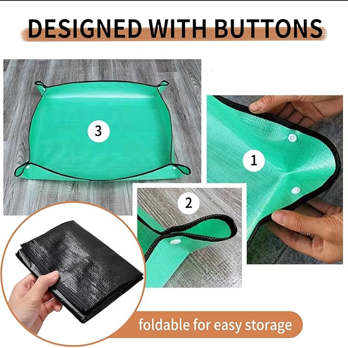 Oncpcare Waterproof Pet Playpen Mats for Rabbits 2 Pack, 59×39 in (Black) – Floor Protector and Easy-Clean Cage Liner for Bunny, Guinea Pig, and Small Animal Habitat