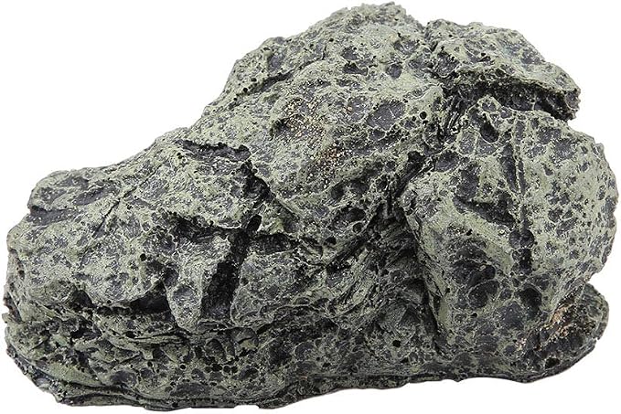 Maxmartt Small Turtle Hiding Cave Stone Shelter for Reptile Turtle Frog Zoo Aquarium Decoration