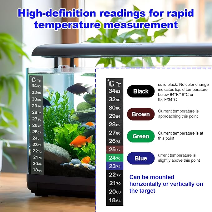 12pcs Fish Tank Cleaner Kit, Multi-Functional Aquarium Tank Vacuum Gravel Cleaning Tool Kit with Magnetic Glass Cleaner Accessories for Sand Siphon Washing and Water Changing