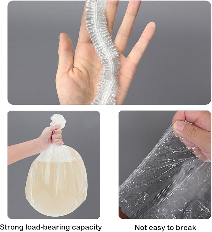 Disposable Small Animal Cage Liners, Rabbit Litter Box Lines Pet Tray Liner Bags Guinea Pig Cage Toilet Plastic Film for Bird Hamster Chinchilla Hedgehog (50 PCS, 23'')
