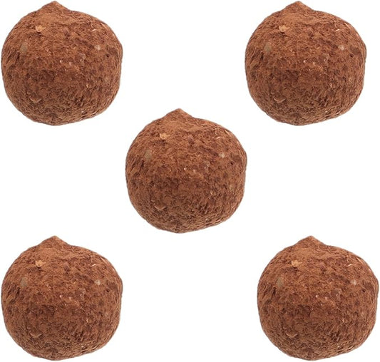 5pcs Natural Mineral Bird Beak Grinding Stone for Parakeets Cockatiels Pigeons Essential Chewing Mineral for Beak Maintenance and Health Bird Cages