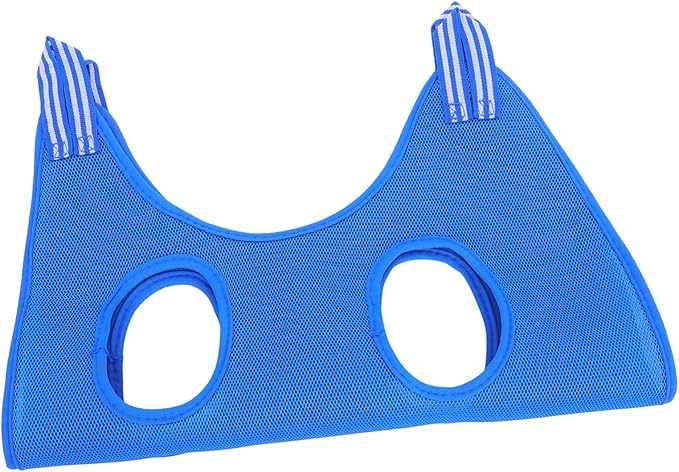 BESTonZON Comfortable Pet Grooming Hammock for Cats Dogs Space Saving Nail Trimming Dog Grooming