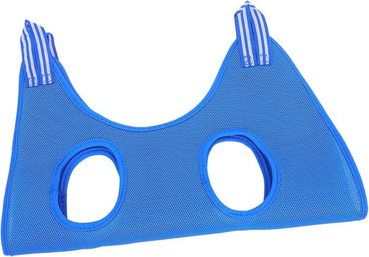 BESTonZON Comfortable Pet Grooming Hammock for Cats Dogs Space Saving Nail Trimming Dog Grooming