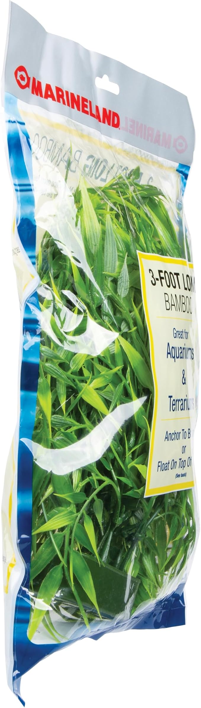 Marineland Bamboo 3 Feet, Décor For Aquariums and Terrariums