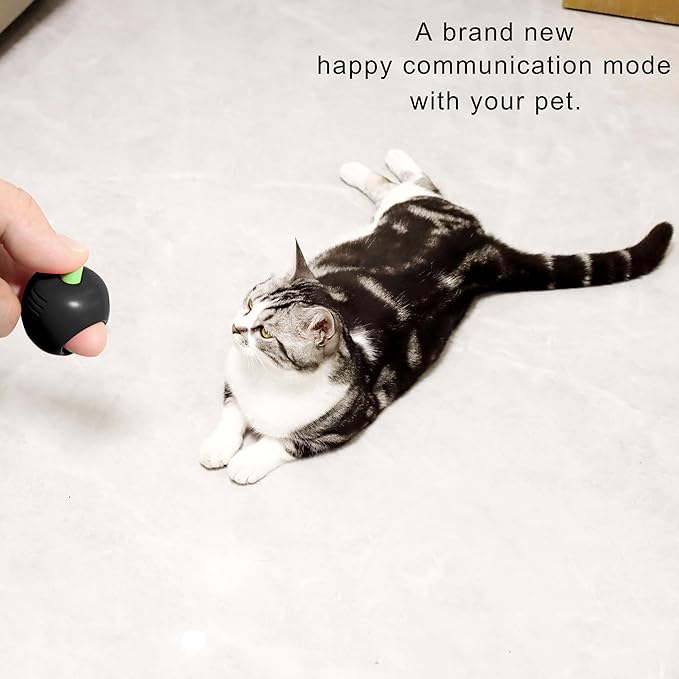 Pet Clicker for Dogs/Cats/Horses/Birds or Other Animals - Clickers for Training (Black)