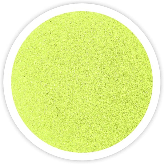 Sandsational Sparkle Key Lime Unity Sand, 1 LB (16 oz), Colored Sand for Weddings, Vase Filler, Home Décor, Craft Sand, Aquarium Sand, and More
