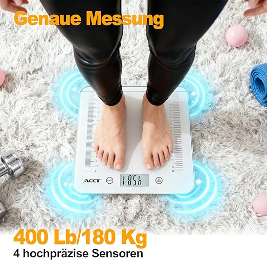 Baby Scale, Multifunctional Baby Weight Scale, Pet Scale for Puppy, Cat, Adult Scale Up to 330lbs, Accurate Digital Scale with Hold Function, 23-inch Height Measurement, 5 Units, LCD Screen