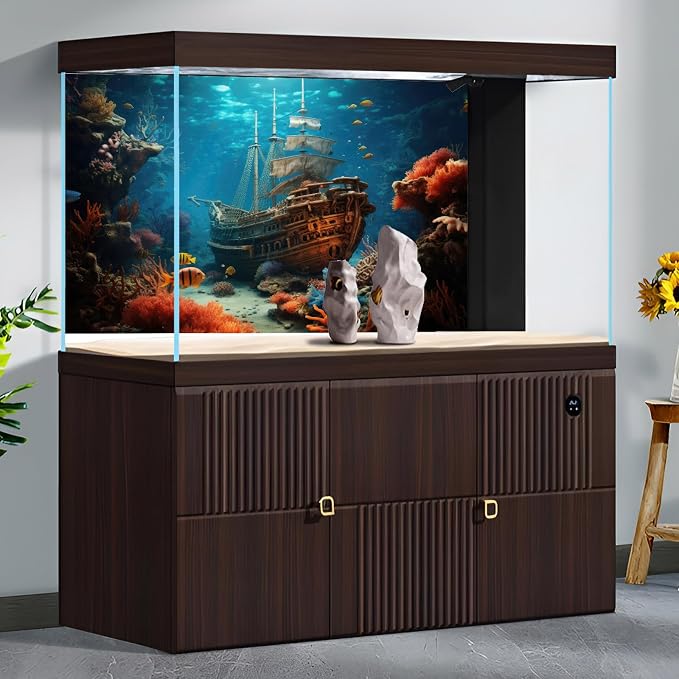 Sunken Pirate Ship Aquarium Background Under The Sea Pirate Shipwreck Fish Tank Background Underwater Ocean Seabed Coral Reef Terrarium Backgrounds Tropical Sea Aquarium Tank Backgrounds 72x24in