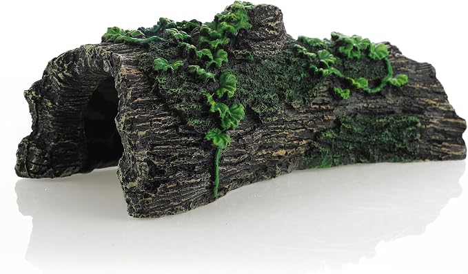 Reptile Terrarium Hideout Decor,Bearded Dragon Tank | Hide for Snake, Amphibians, Small Animals,Ball Python