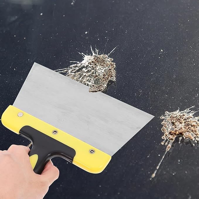 Guano Cleaning Scraper Bird Poop Cleaner Stainless Steel Blade for Bird Removal