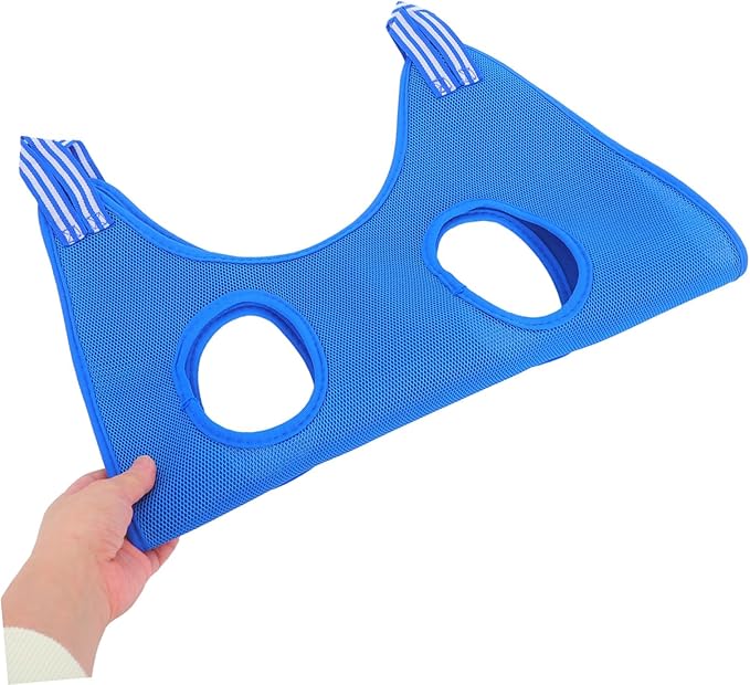 TOYANDONA Pet Grooming Hammock for Cats and for Nail Trimming Space-Saving Hanging Pet Grooming Elegant Look for Home Decor
