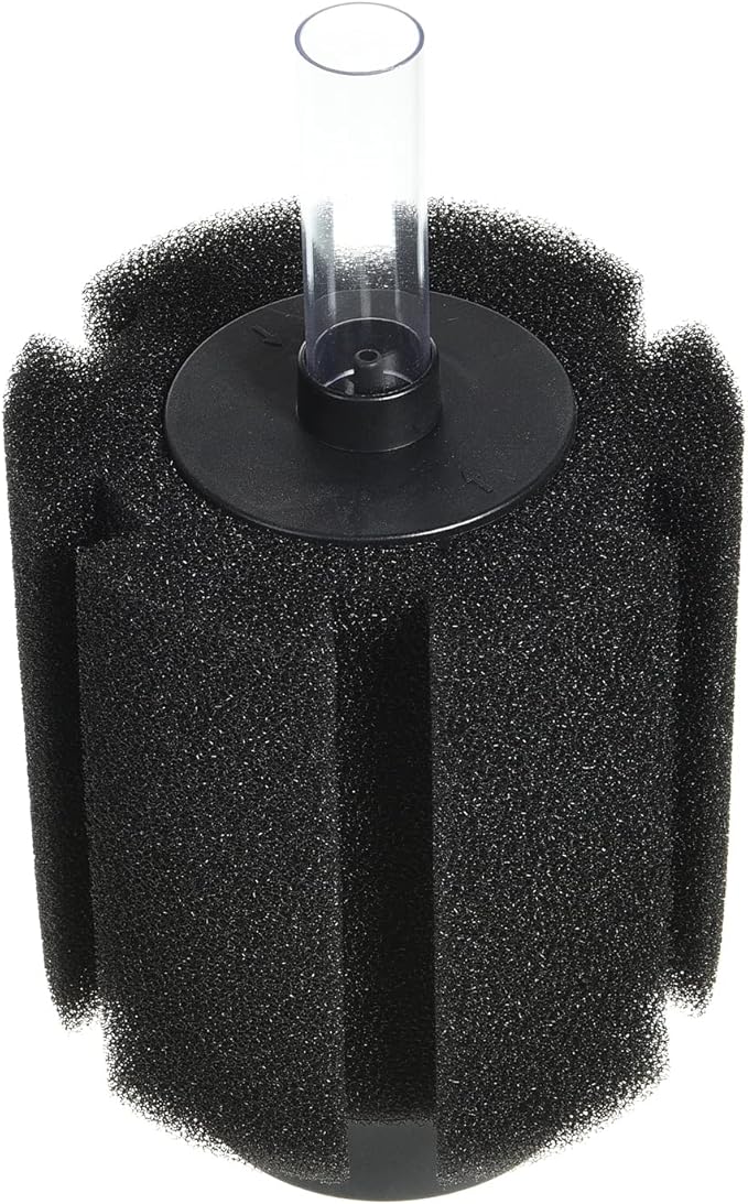 ALEGI Aquarium Bio Sponge Filter with Ceramic Media for Clear and Quiet Aquariums for Betta Fry Shrimp Tiny Fish Tank (40-75 Gallon 4 Pack)