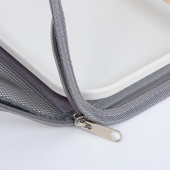 Portable Small Bird Travel Carrier Bag with Perch Lightweight Transport Cage for Parakeets Small Birds Outdoor Use