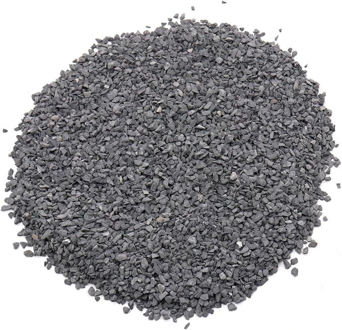 Black Coarse Sand for Plants, Horticultural Sand, 1/8 Inch, 10 lbs