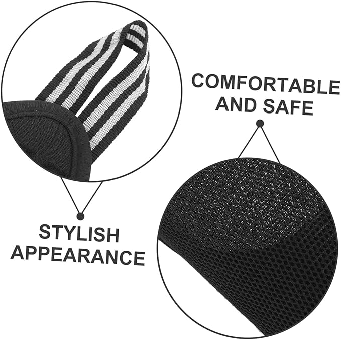 TOYANDONA Pet Grooming Hammock for Cats Dogs Space-Saving Hanging Design Dual Function for Nail Clipping Grooming Stylish Integration Fits Various