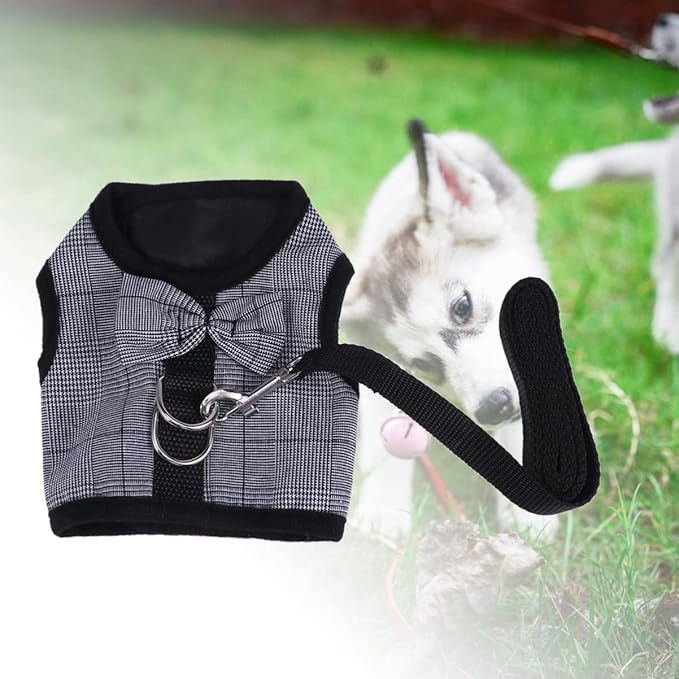 POPETPOP 3pcs Small Pet Breathable Mesh Vest for Guinea Pigs and Small Animals Comfortable Traction Strap for Easy Walking s