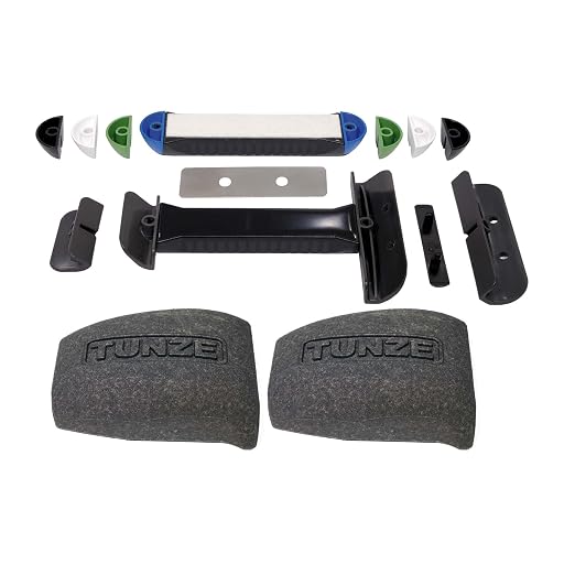 TUNZE Care Magnet Long, Aquarium Cleaner for 10-15 mm Glass Thickness, Slim Windscreen Cleaner with Rounded Stainless Steel Blade, Algae Magnet with Highly Minimised Risk of Scratching, Aquarium Glass