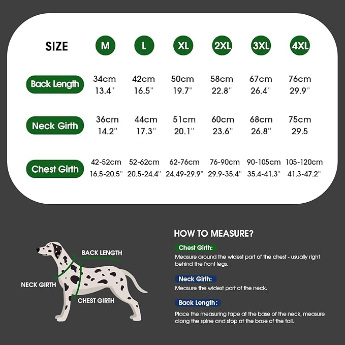 ASENKU Dog Coat, Dog Winter Jackets with Fleece Turtleneck, Windproof, Reflective Pet Snow Jacket for Cold Weather, Coats for Large Dogs, Black, XL